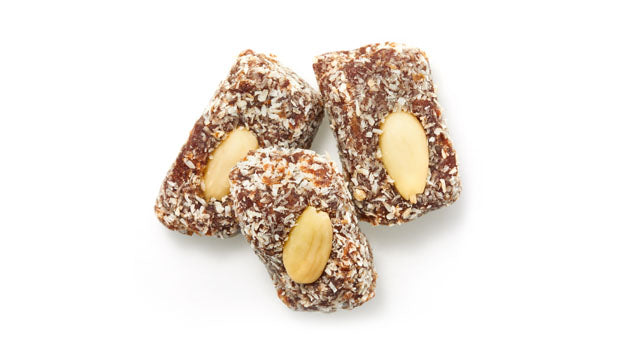 Diwali All Rolled Up - Coconut Date Rolls