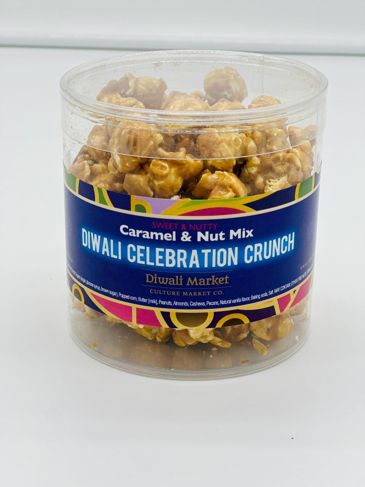 Diwali Chocolate & Nut Popcorn Trio - FREE GIFT