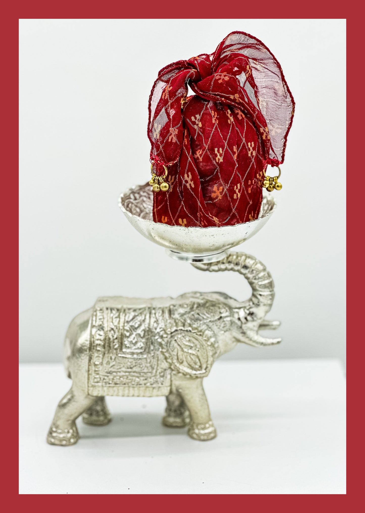 Silver Elephant Serving Bowl – Limited Quantities