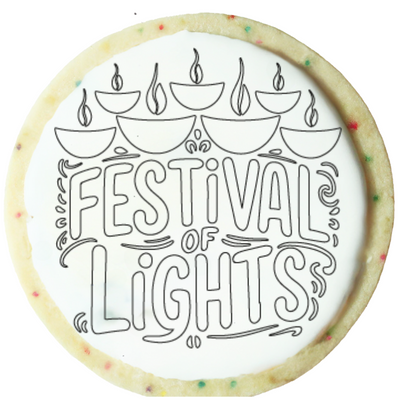 Diwali Themed Colouring Cookies - EARLY RELEASE !!!!