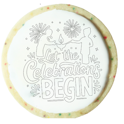 Diwali Themed Colouring Cookies - EARLY RELEASE !!!!