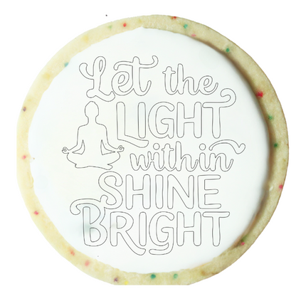 Diwali Themed Colouring Cookies - EARLY RELEASE !!!!