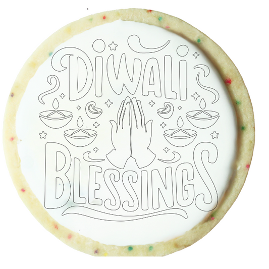 Diwali Themed Colouring Cookies - EARLY RELEASE !!!!