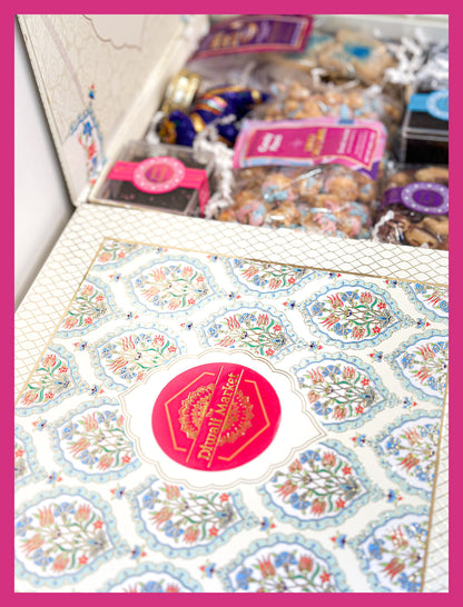 IVORY & GOLD GIFT BOXES DIWALI