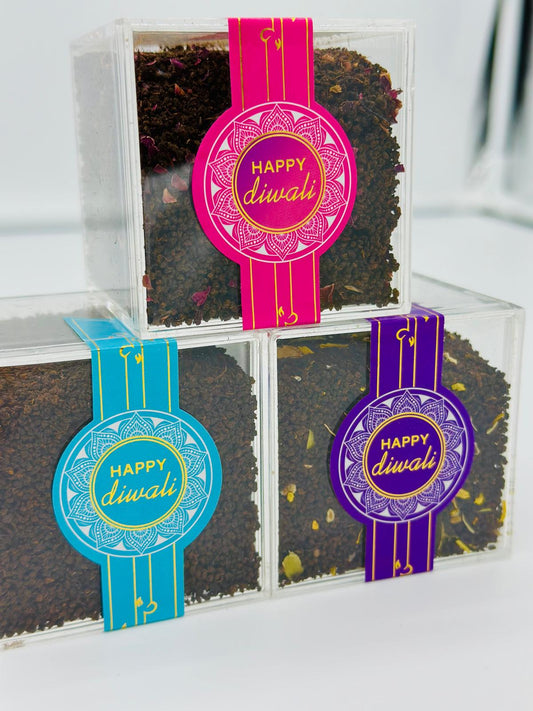 Diwali Delight Gift Set !  Premium Tea Cubes