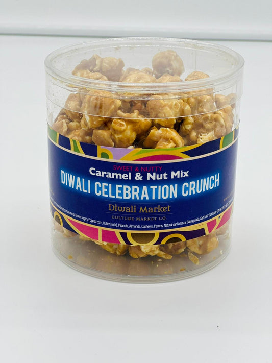 Diwali Chocolate & Nut Popcorn Trio - FREE GIFT