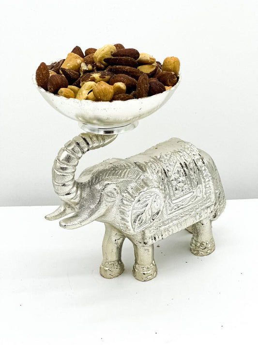 Silver Elephant Serving Bowl – Limited Quantities