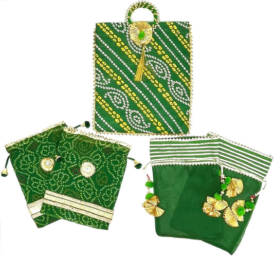 Vibrant Potlis for Diwali Gifting – Stylish Festive and Well Priced