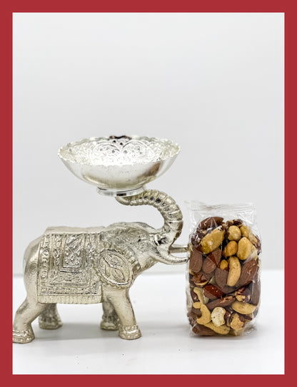 Silver Elephant Serving Bowl – Limited Quantities