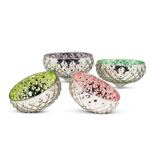 Large Dimple Floating Tealight Cup (Set of 4)
