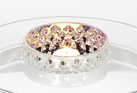 Large Dimple Floating Tealight Cup (Set of 4)